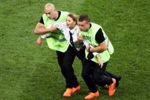 Policemen Enters the Game