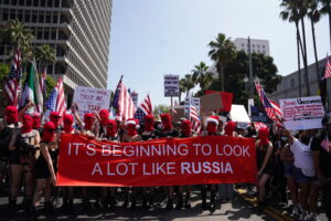 No Kings – It’s beginning to look a lot like russia