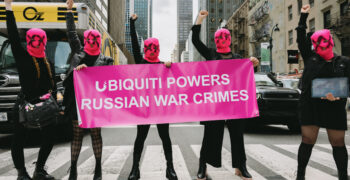 Tech company Ubiquiti which powers russian war crimes